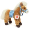 Teddy-Hermann - Pferd Stehend Mit Sattel 23 Cm