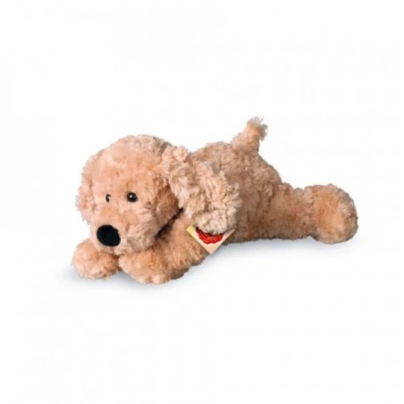 Teddy-Hermann - Schlenkerhund Beige, 28 Cm 2 Teddy-Hermann - Schlenkerhund Beige, 28 Cm – Bild 2