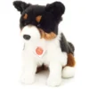 Teddy-Hermann - Tri-Color Border Collie Sitzend 30 Cm