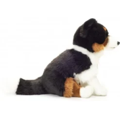 Teddy-Hermann - Tri-Color Border Collie Sitzend 30 Cm -Teddy Hermann teddy hermann tri color border collie sitzend 30 cm 2