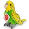 Teddy-Hermann - Wellensittich Grün 13 Cm