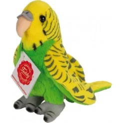 Teddy-Hermann - Wellensittich Grün 13 Cm -Teddy Hermann teddy hermann wellensittich grun 13 cm 2